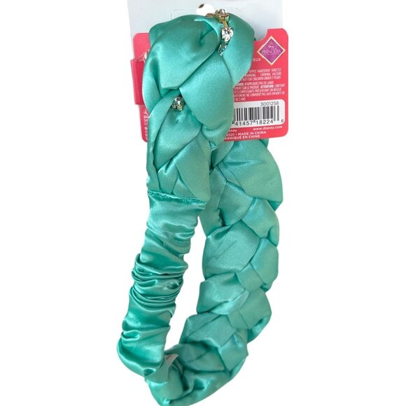 1-piece GOODY Disney Princess Jasmine Ouchless Comfort Braided Headwrap (NEW) - Picture 2 of 5